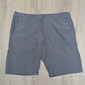 Hang Ten Mens Hybrid Drawstring Waist Quick Dri Lightweight Shorts 36